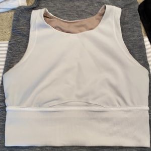 Lululemon Kick Swerve Sports Bra Texture Size 10